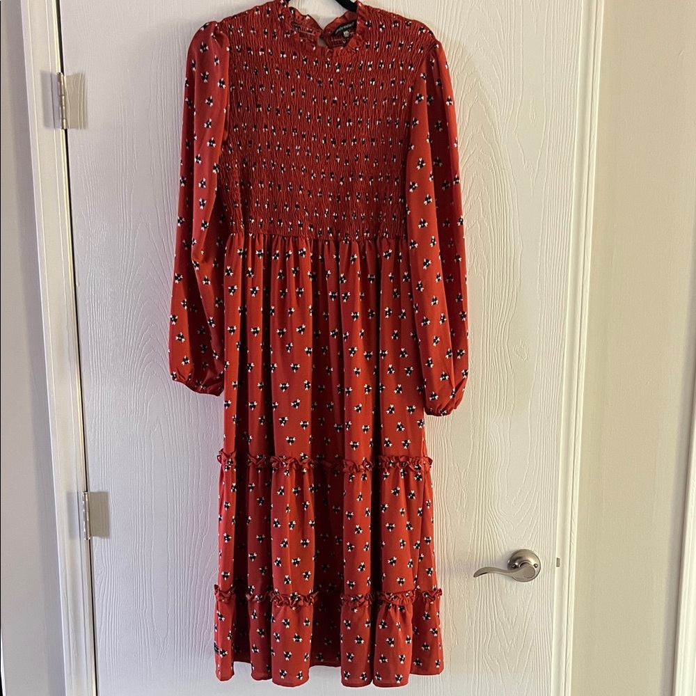 Simply Southern Floral Smocked Dress